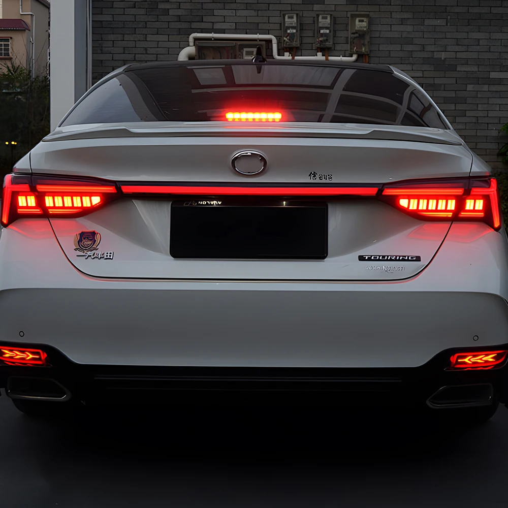 Автомобильный задний фонарь в сборе для Toyota Avalon 2019-2023 светодиодный