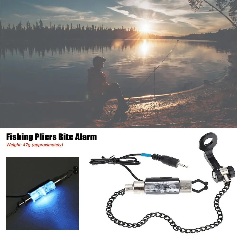 

LED Fishing Tools Durable Illuminated Indicator Fish Tackle Indicators Carp Fishing Hook