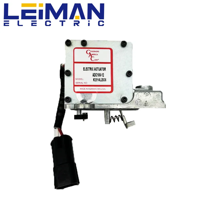 Привод дизельной генераторной установки ADC-100 American Corp GAC ADC100 12 В/24 В