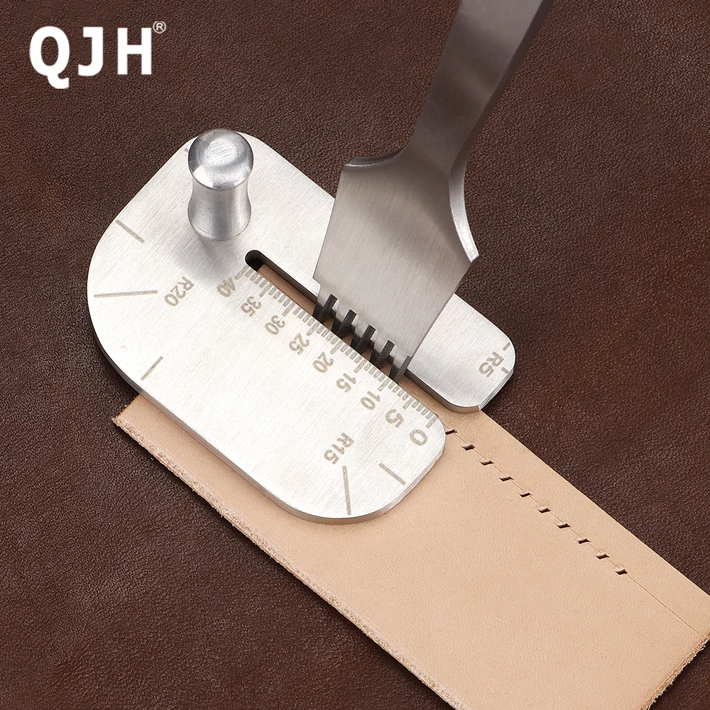 Стальная Пресс-плита Кожаный Шпатель Вспомогательный Нож Для Сноса R5 R10 R15 R20