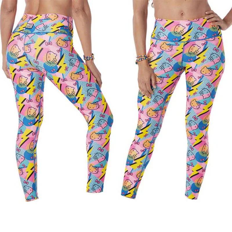 

ABCDE Sports Running Dancing Quick-Dry Stretch Leggings