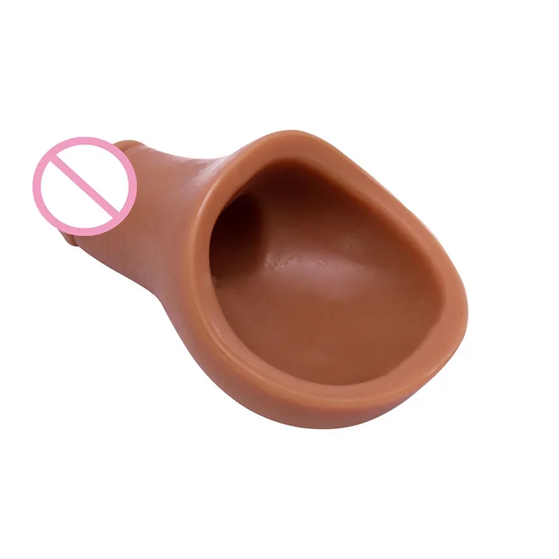 Мужское нижнее белье GF Stand To Pee Device Ультракомпактные мягкие силиконовые