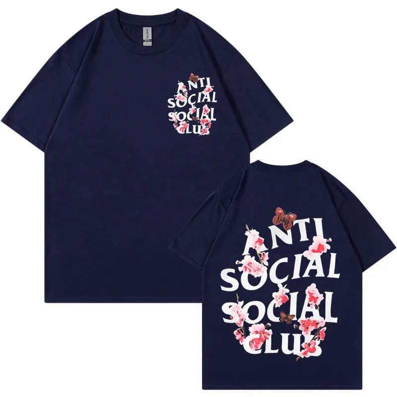 

Unisex Cotton Men T Shirt Sport Fitness Antisocial Weightlifting Club Print Alphabet Graphic Oversized T-shirt Classic Top