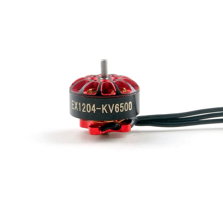 HappyModel EX1204 6500KV 2-3S 5000KV 2-4S бесщеточный двигатель для радиоуправляемых FPV гоночных беспилотных летательных аппаратов