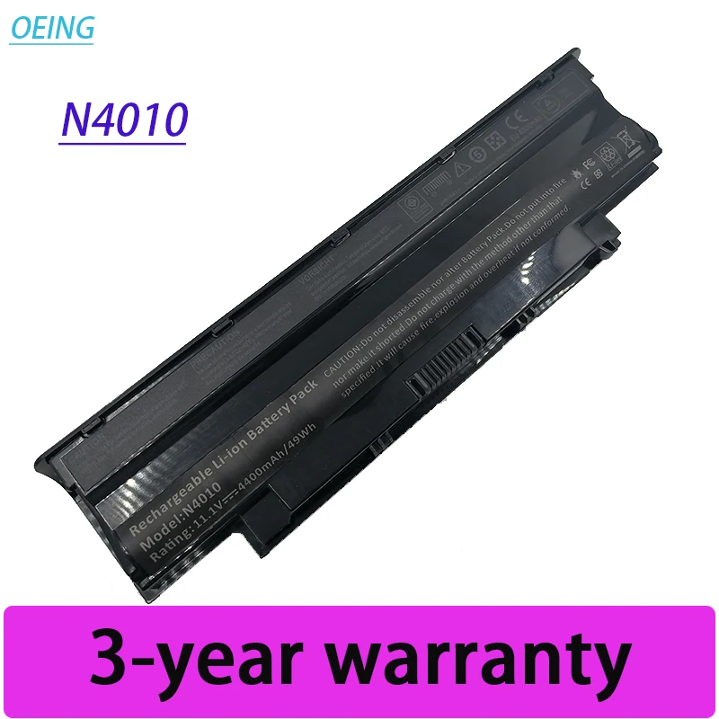 

OEING J1KND Laptop Battery for DELL Inspiron N4010 N3010 N3110 N4050 N4110 N5010 N5010D N5110 N7010 N7110 M501 M501R M511R