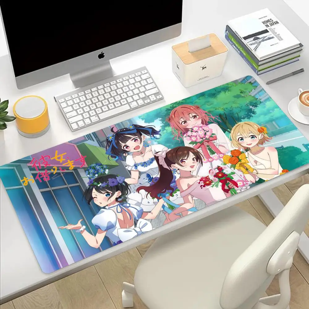 Беспроводной коврик для мыши офисный игровой ноутбука модный настольный