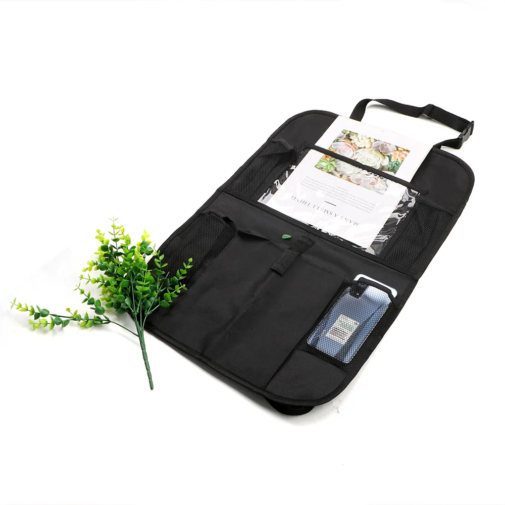 Органайзер на спинку сиденья автомобиля сумка для хранения с несколькими