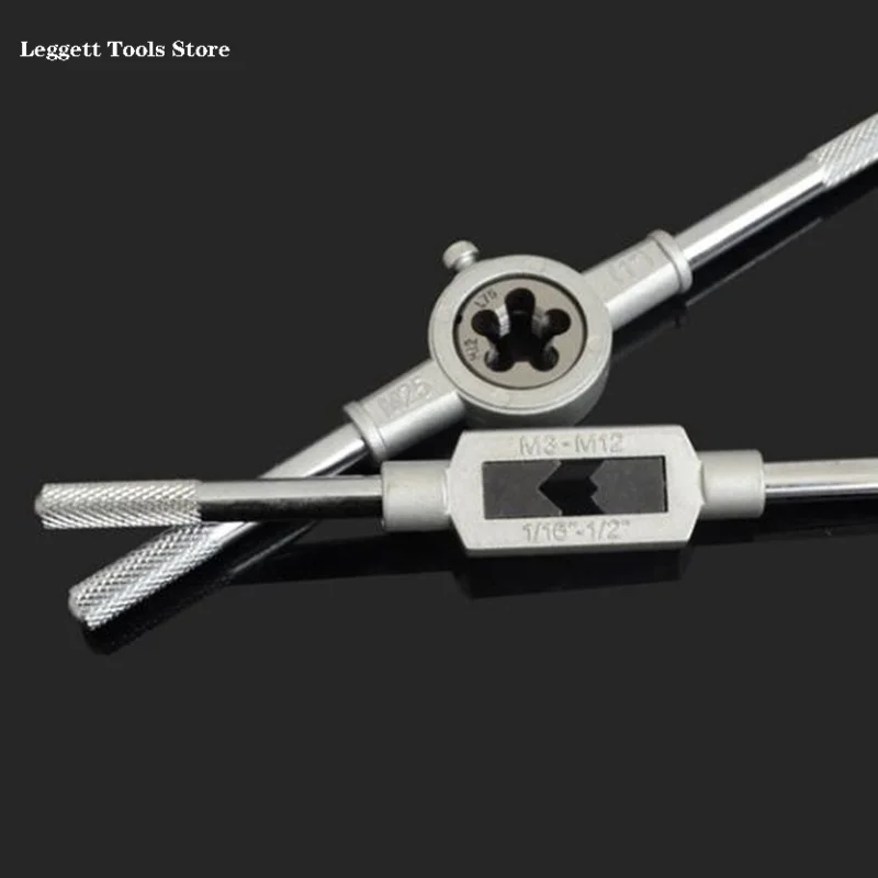 Набор гаечных ключей Tap And Die Pro 12/20 шт. M3/M12 ручной спиральный точечный прямой