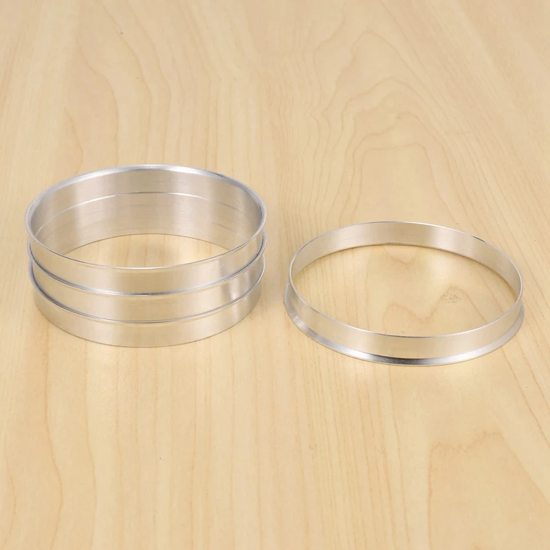 24 X Универсальная алюминиевая втулка центральное кольцо набор прокладок для