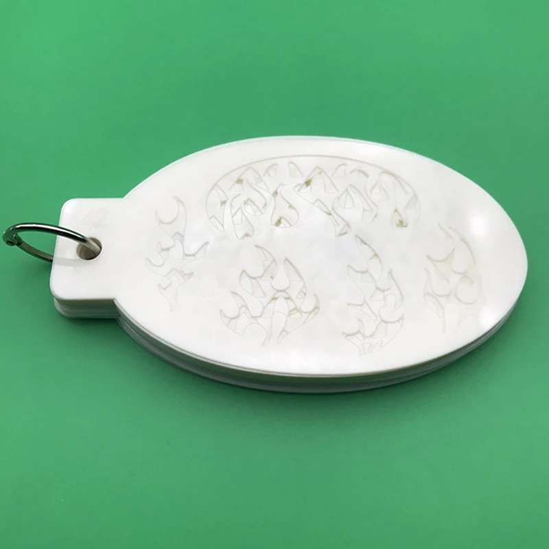 42 шт./компл. Зеркальные Пластиковые шаблоны для макияжа |