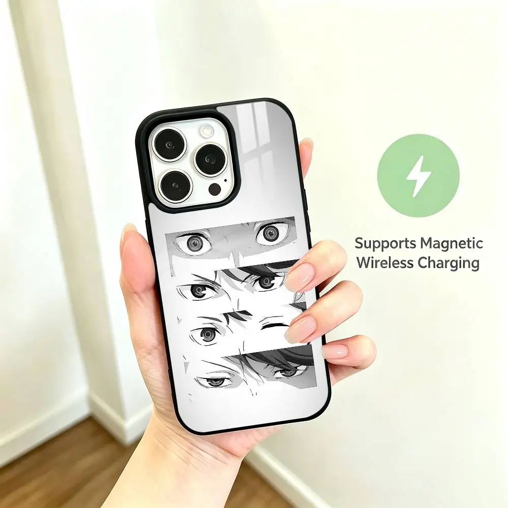 Чехол для телефона Haikyuu Toru Oikawa для iPhone 17, 16, 15, 14, 13, 12, 11 Plus, Pro. Поддерживает магнитную беспроводную зарядку. (art.: 3920dcf5ca508) - 3920dcf5ca508