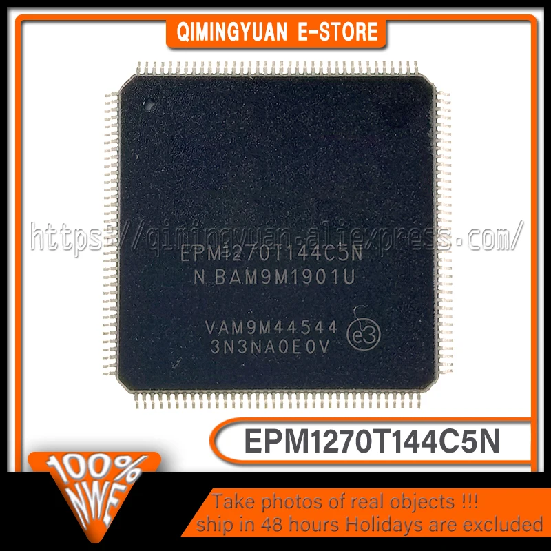 

1PCS/lot EPM1270T144C5N EPM1270 TQFP144 IN STOCK