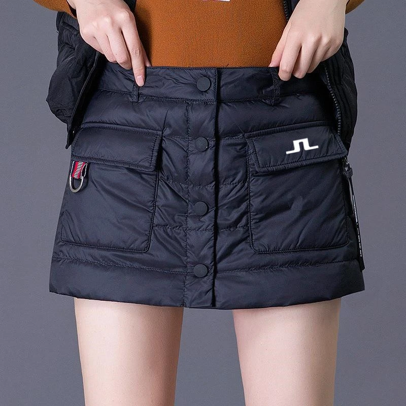 Women Golf Wear Down Cotton Shorts Women Golf Shorts Winter 2022 Women's Golf Clothing Skirts Womens Malbon Golf Horse