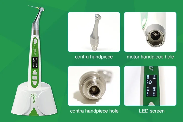 de Ntal Equipment RIXI Wireless Endo Motor apex локатор