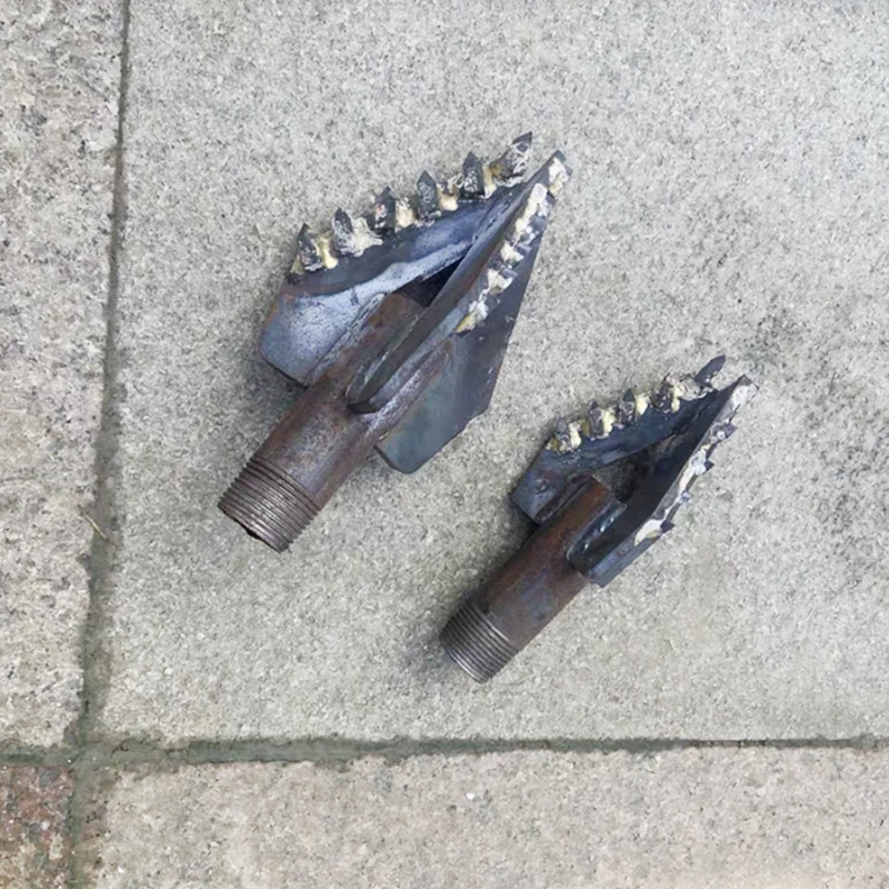 Небольшое сверло для бурения скважин из сверхтвердого сплава электрическая