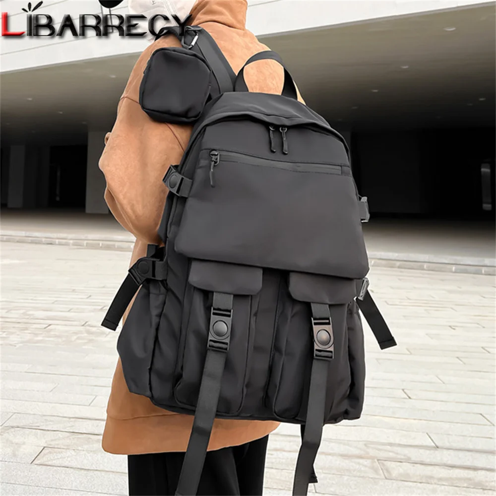 

Однотонный высококачественный Женский рюкзак из ткани Оксфорд, вместительная Студенческая сумка, новый женский дорожный рюкзак, школьные сумки унисекс