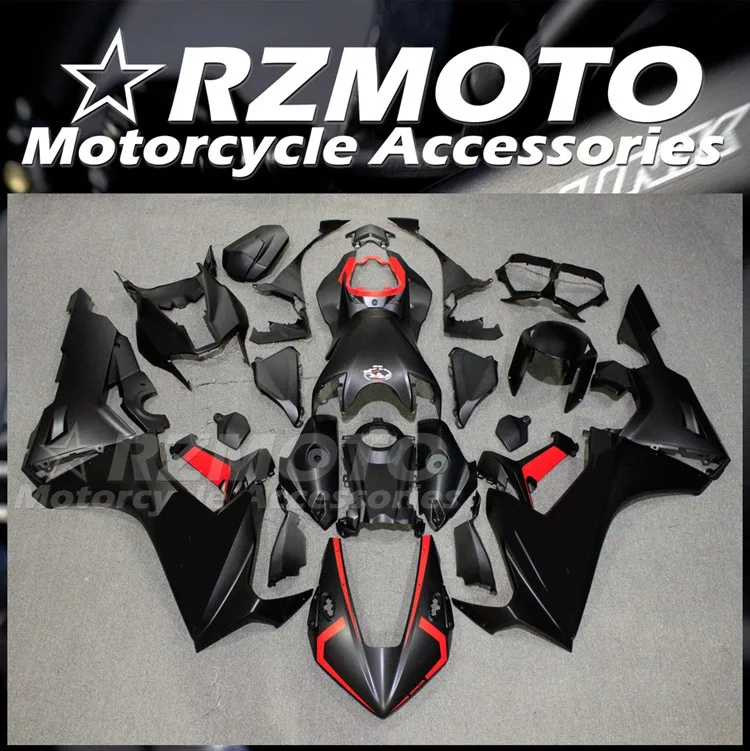 

Новинка обтекатели для мотоцикла ABS Подходит для HONDA CBR1000RR 2017 2018 2019 17 18 19 Комплект кузова черный матовый
