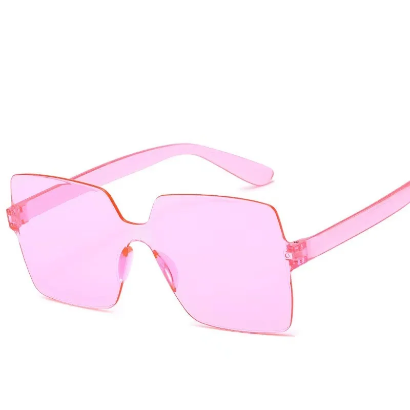 

2023 new net red street shooting cross -border shape sunglasses Korean version of fashion style color sunglasses