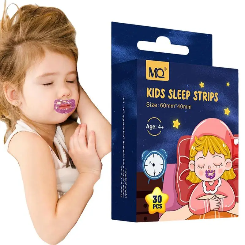 

Полоски для улучшения сна, дышащие, нежные, от храпа