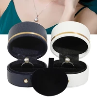 jewelry box cylinder multifunctional convenient lightweight waterproof ring necklace holder for home