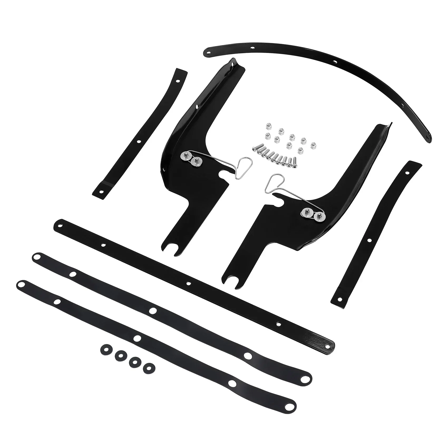 Комплект кронштейнов для лобового стекла Harley Touring Road King 1994-2022 FLHR Classic EFI FLHRCI FLHRSI