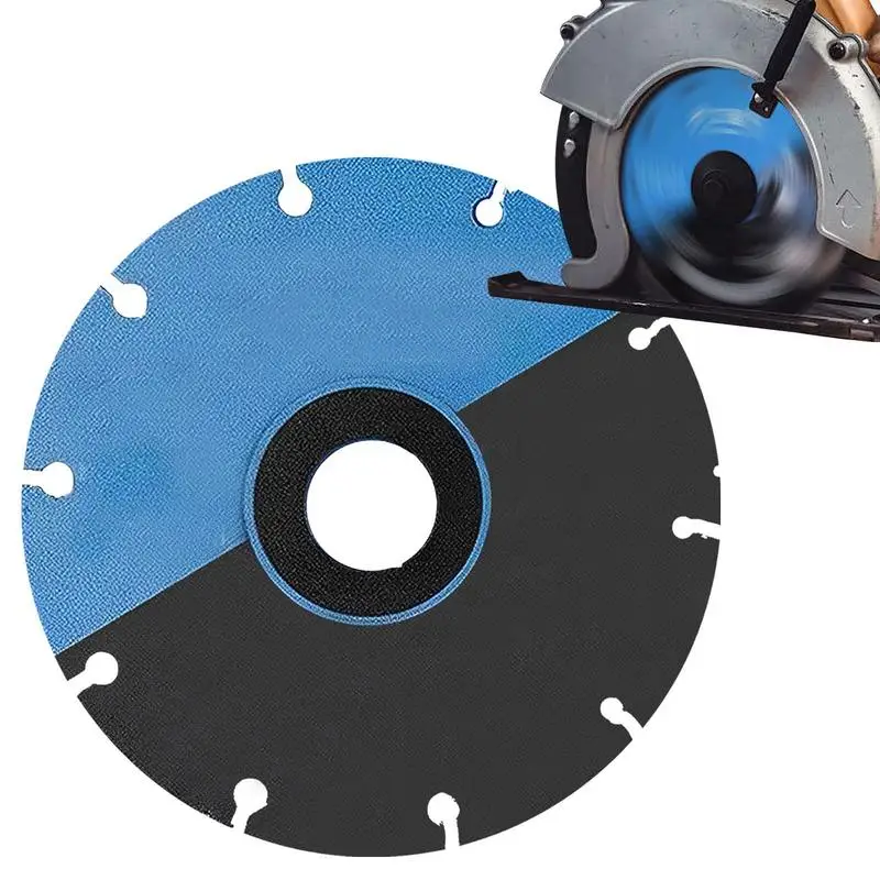 

Angle Grinder Wood Cutting Disc 4.13 Inch Ultra-Fine Finish Wood Carving Saw Blade Professional Woodworking Saw Disc