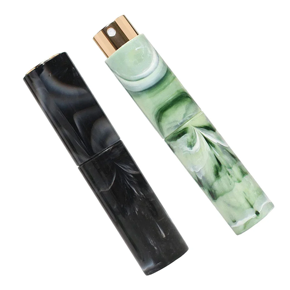 

2Pcs Travel Bottles Perfume Spray Bottles Sample Bottles Subpackaging Spray Bottles for Travel