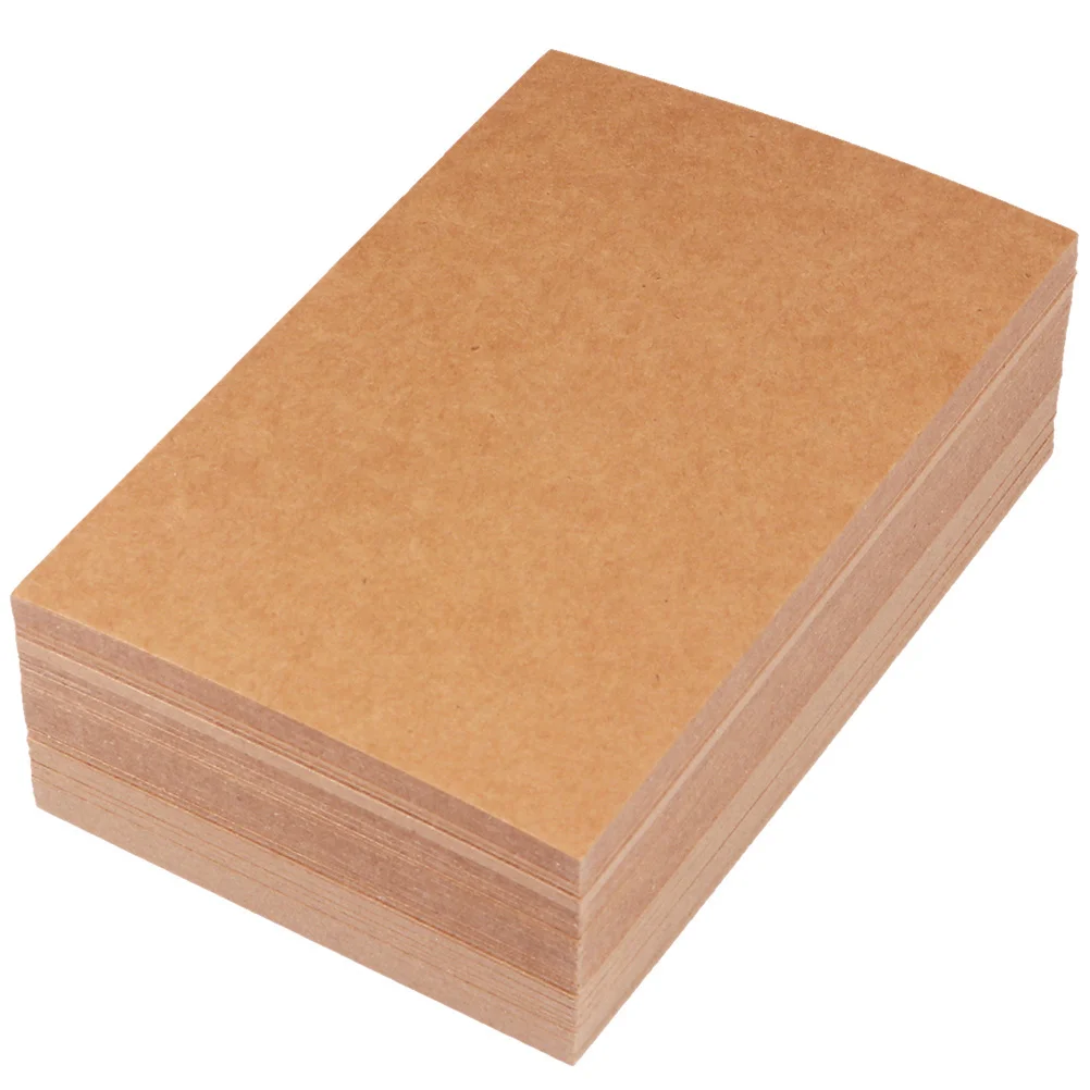 

Kraftpaper Blank Business Message Cardstock Postcards Notes Greeting Wordnote Mini Memo Postcard Flash Gift You Thank Tags Empty