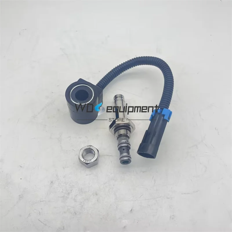 Новый электромагнитный клапан 12 В 6667687 6665004 для погрузчика Bobcat 450 453 463 553 763 864 A300 S150