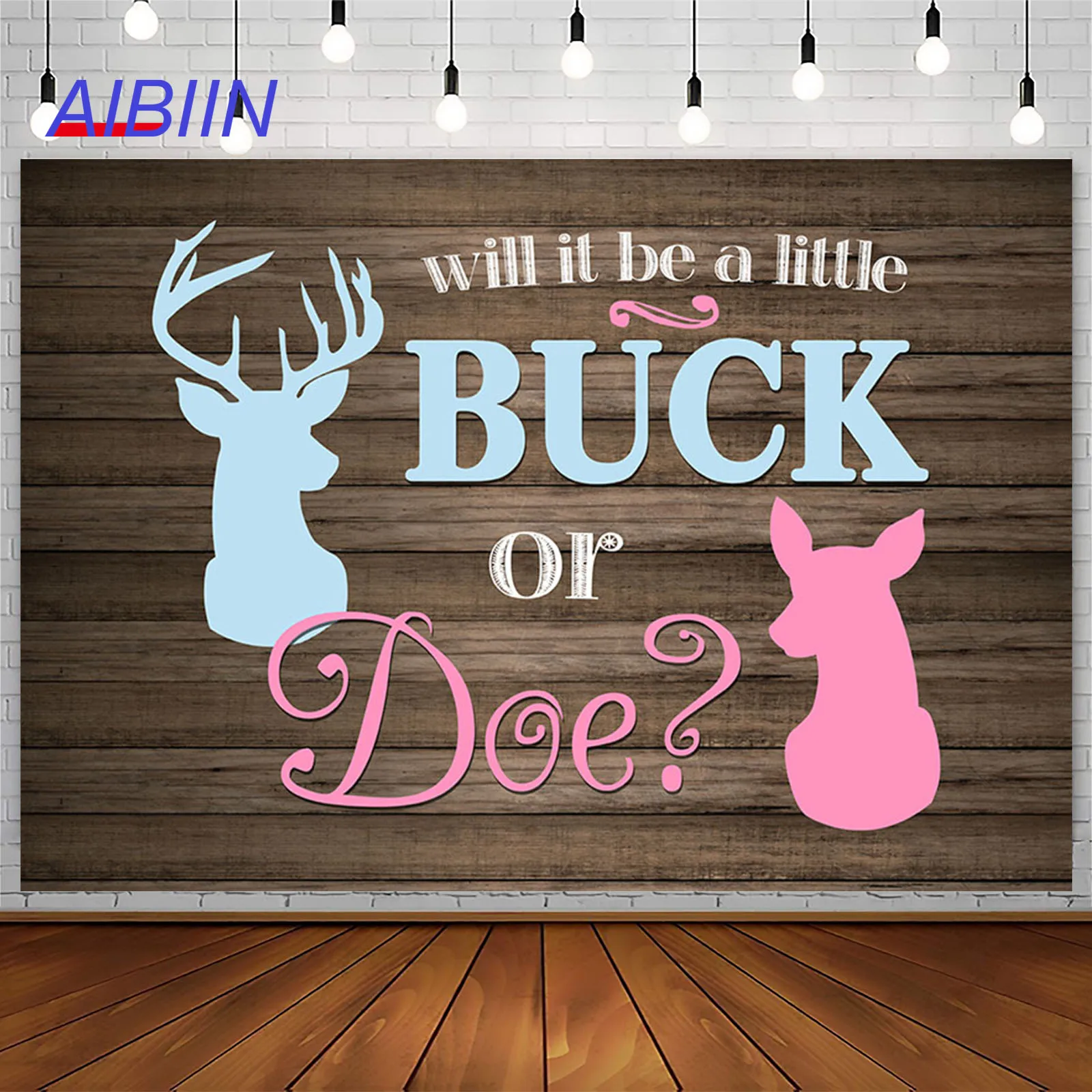 Олень или лань Пол Показать Фон Деревенский Деревянный Мальчик Девочка