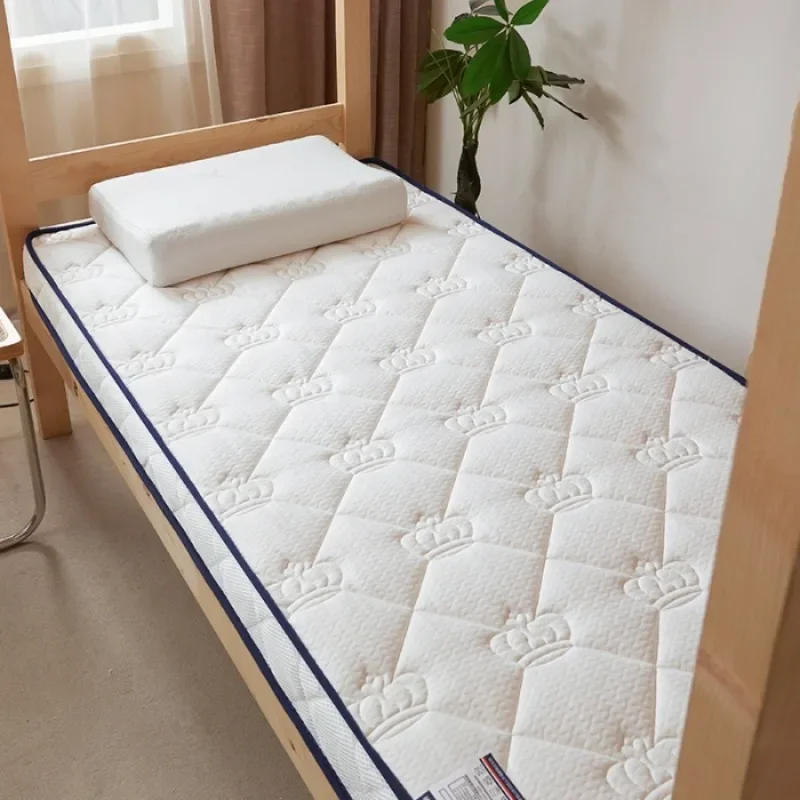 

Soft Mattress Topper for Single Cotton Mattress Pad Comfortable Viscoelastic Tatami Floor Dormitory Mat Bedroom Furniture