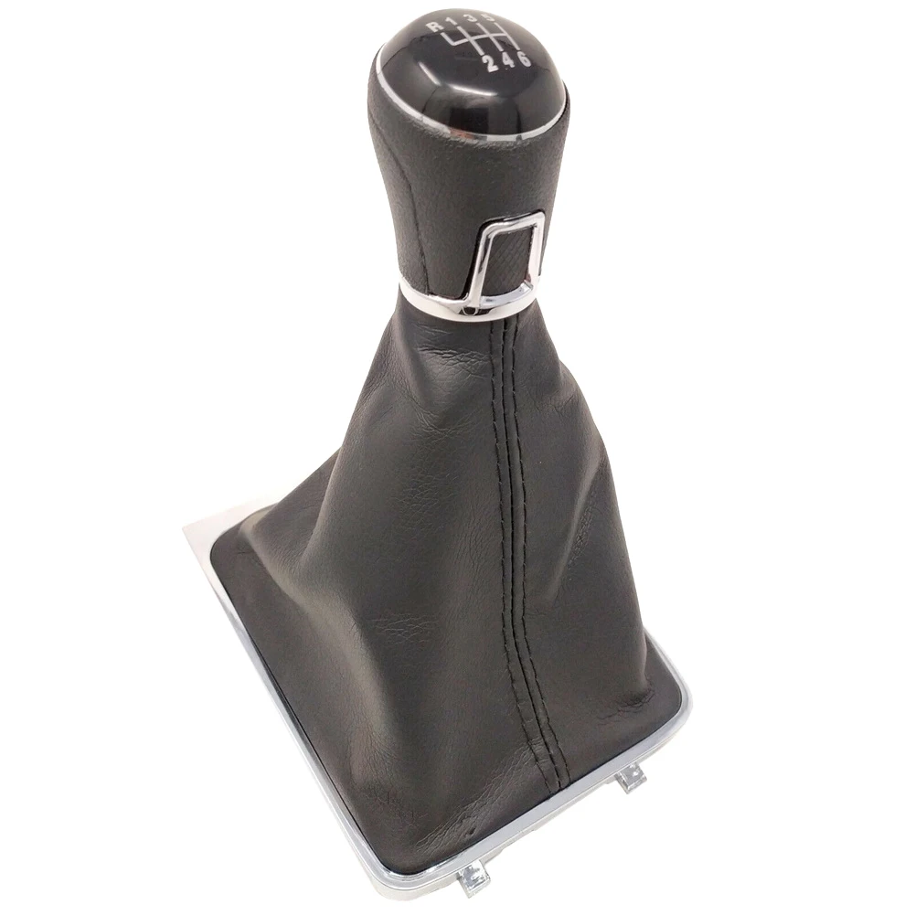 

Ручная 6-скоростная ручка переключения передач, ручка, гетра, чехол для багажника, чехол, воротник для Passat B7 2011-2015