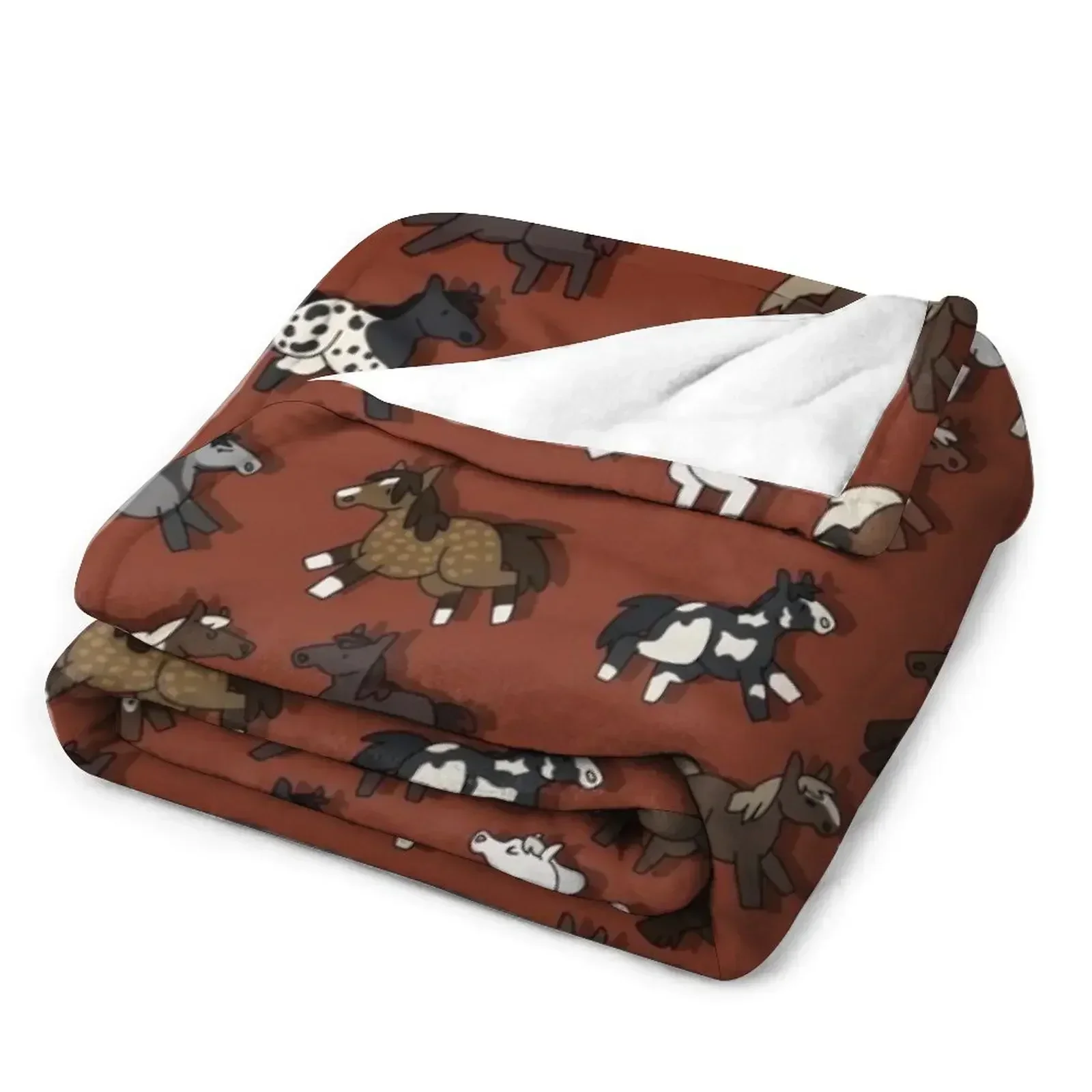 Одеяло для лошадей RDR2 плюшевые одеяла кемпинга