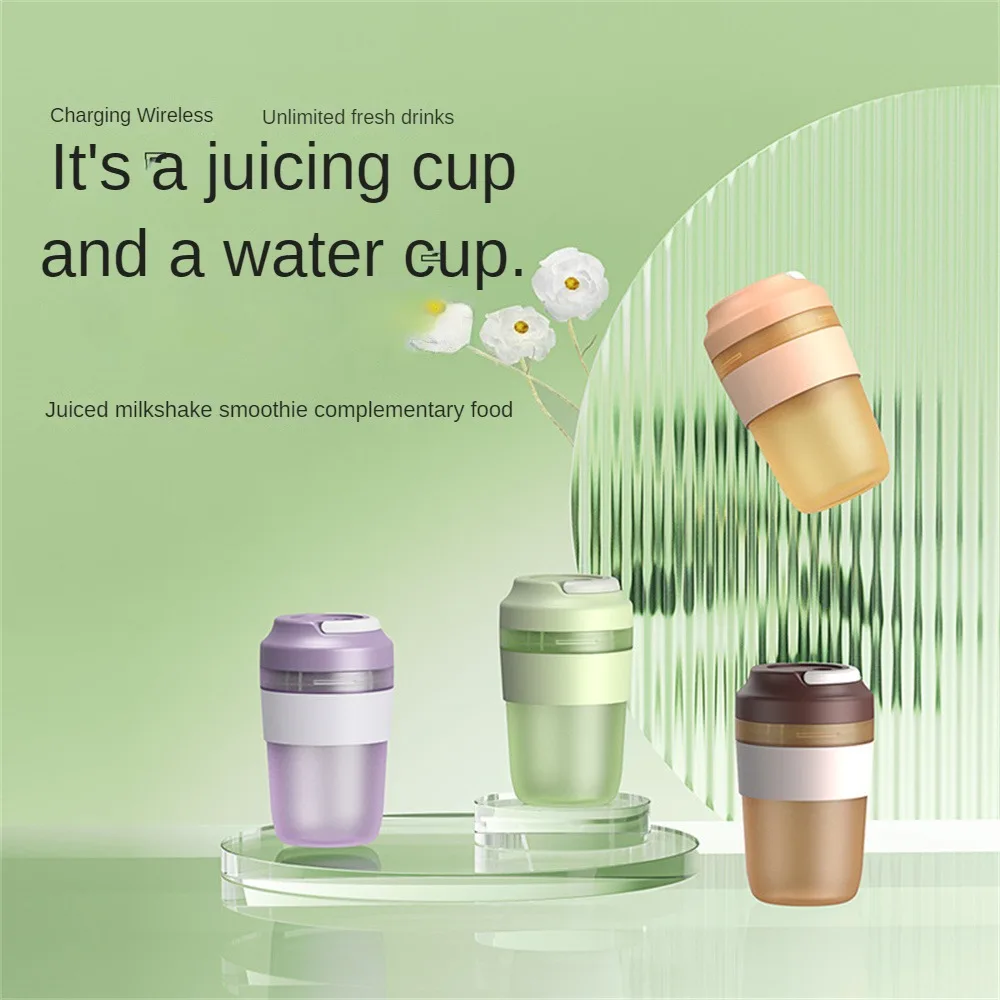 

Соковыжималка для фруктов, 400 мл, со встроенным аккумулятором