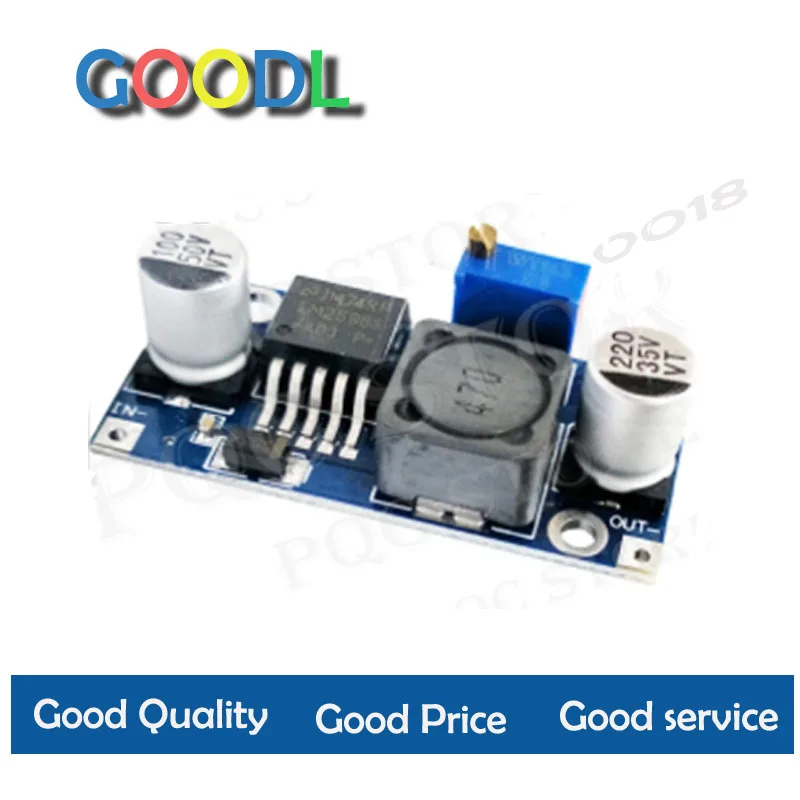 10 PÇS/LOTE LM2596 LM2596S модуль понижающий модуль De alimentação ADJ DC-DC 5В/12В/3A 24V regulador де Tensão ajustável