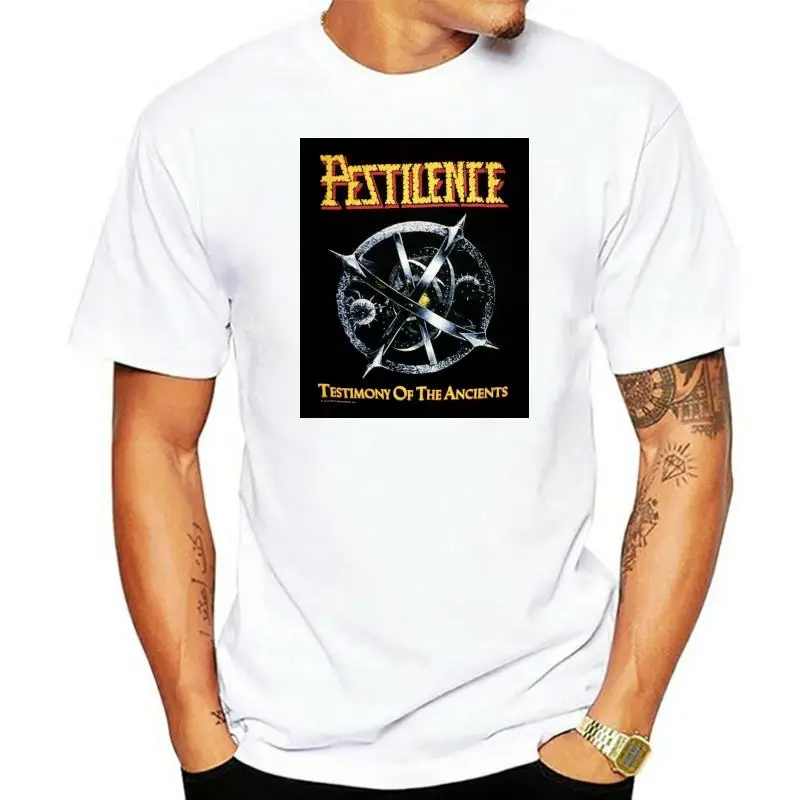 

PESTILENCE 'Testimony Of The Ancients' Extravaganza Of Europe1992 Tour T-Shirt L