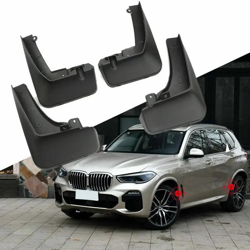 

4 шт., брызговики для BMW X5 G05 M Sport 2019 - 2023