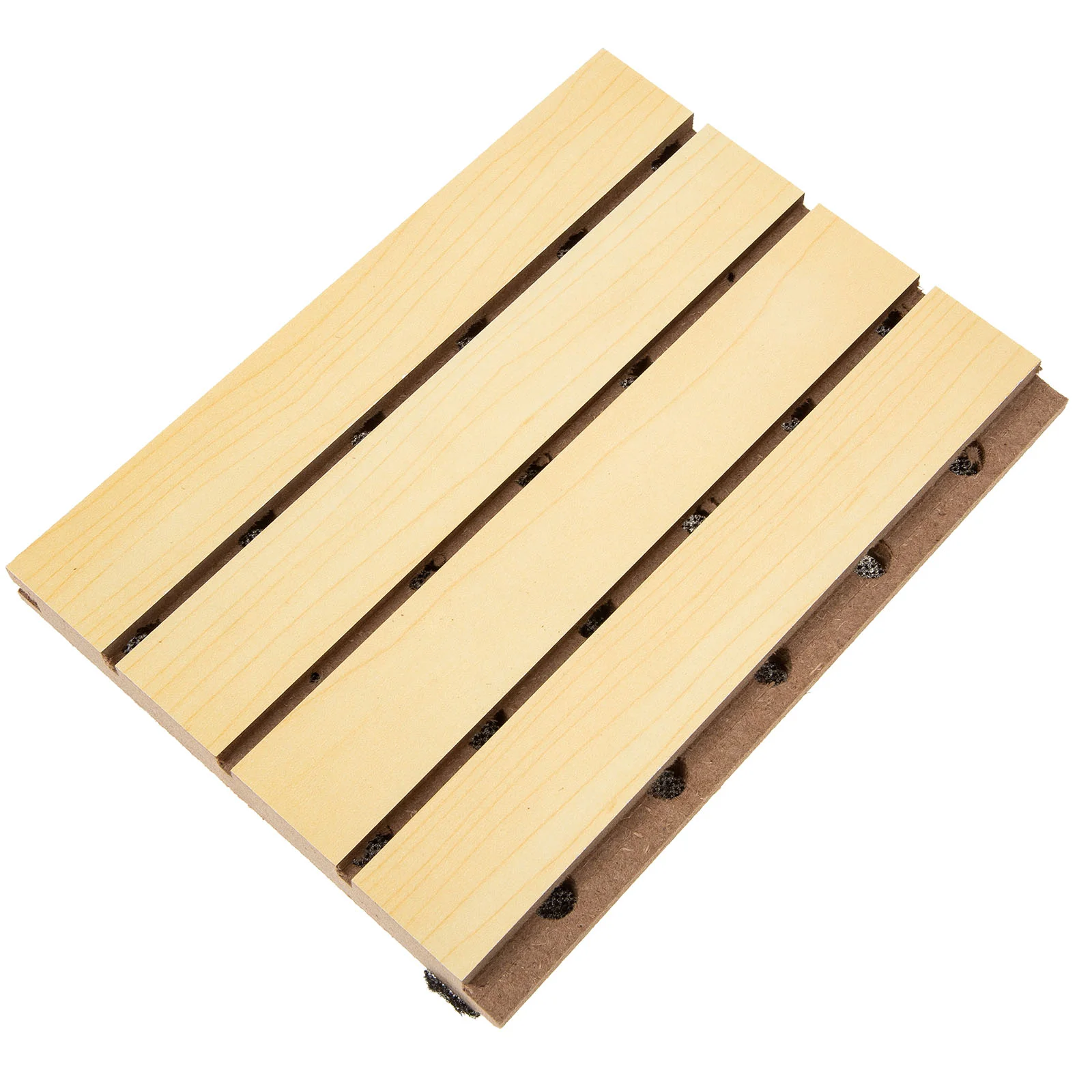 

Sound Panel Acoustic Panels Wall Material Wooden Proof Insulation Studio Absorption Soundproofing Padding Absorbing Dampening