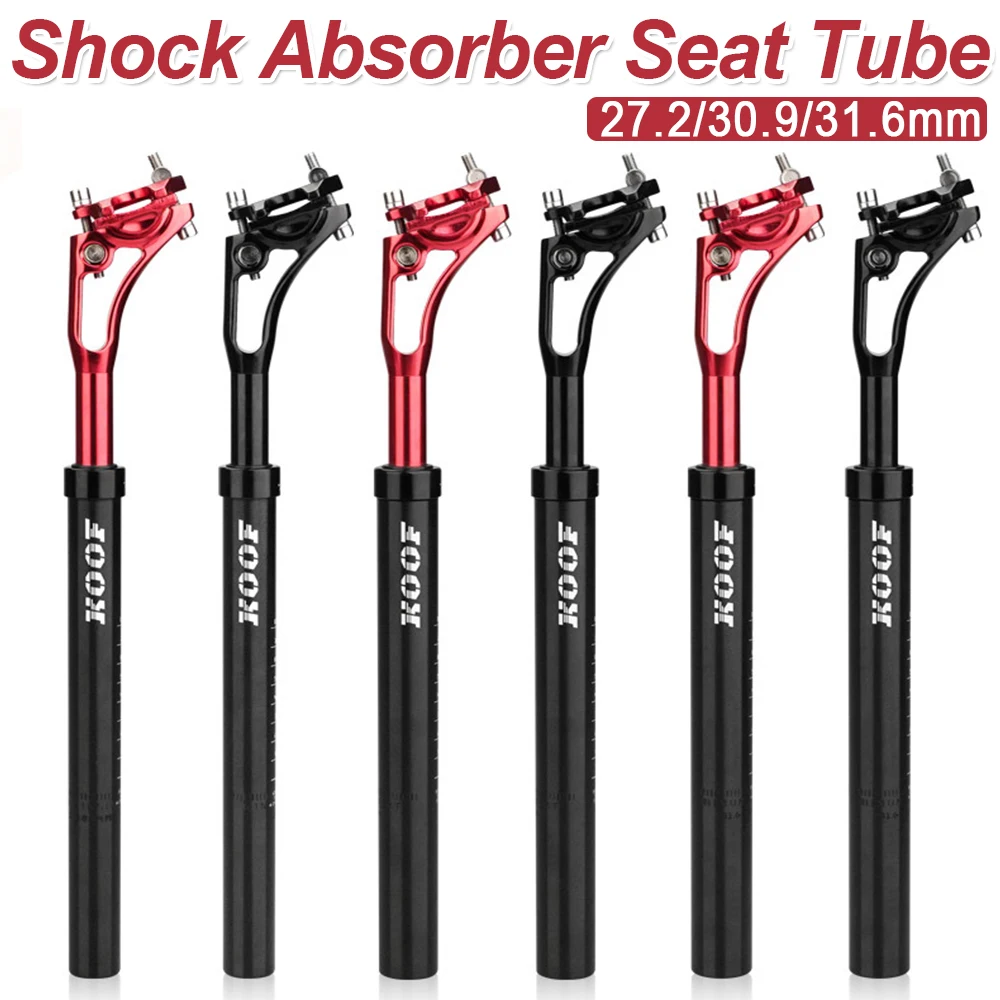 Seatpost 27.2/30.9/31.6mm Shock Absorber Damping Bike Seat T
