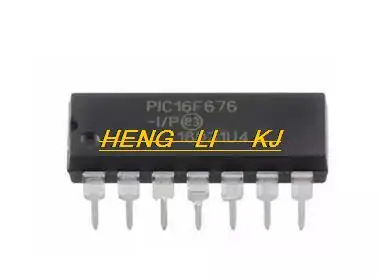 

Новые оригинальные аксессуары IC, PIC16F676 16F676 DIP14, бесплатная доставка