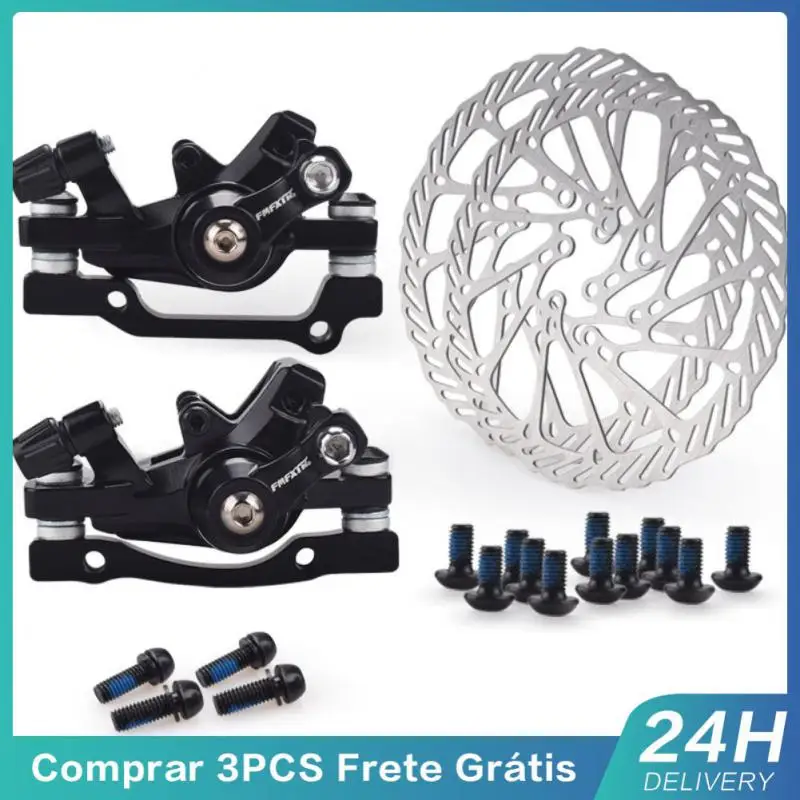 

Запчасти для велосипедных тормозов, набор универсальных дисковых тормозов, комплект дисковых тормозов, улучшенная безопасная платформа, эффективные детали для тормозов Mtb с высоким вырезом