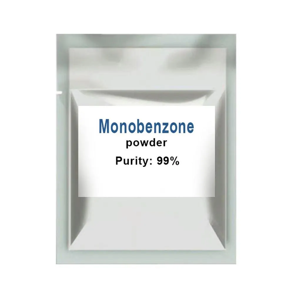 

99% Monobenzone Powder, Whitening Skin, Anti-aging, Leukoplakia, Senile Spots Melanoma,Face Body Glitter Makeup Cream Powder