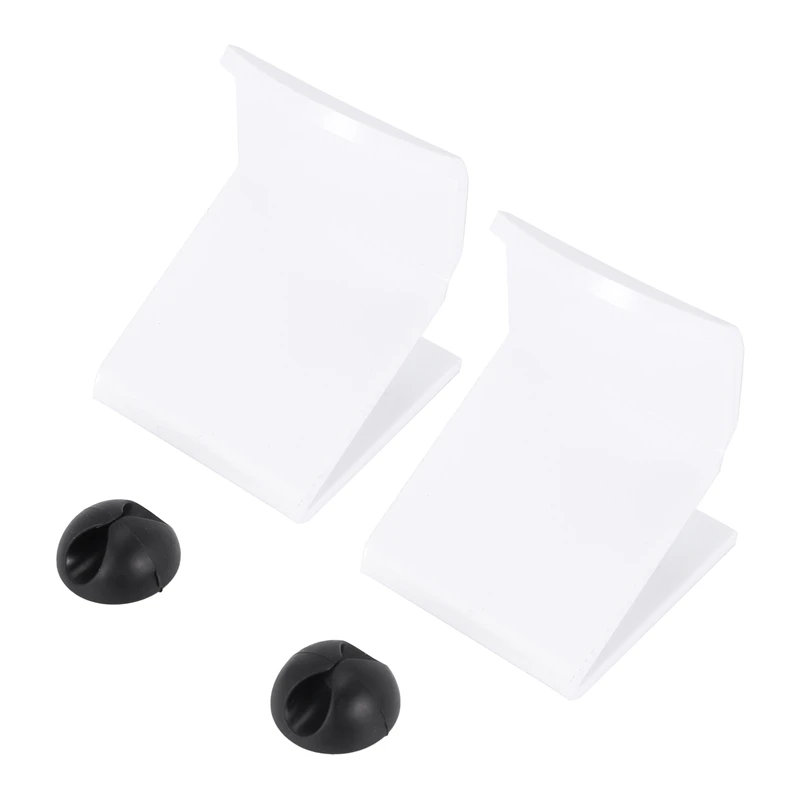 

Держатель для наушников акриловый настенный, 2 шт.