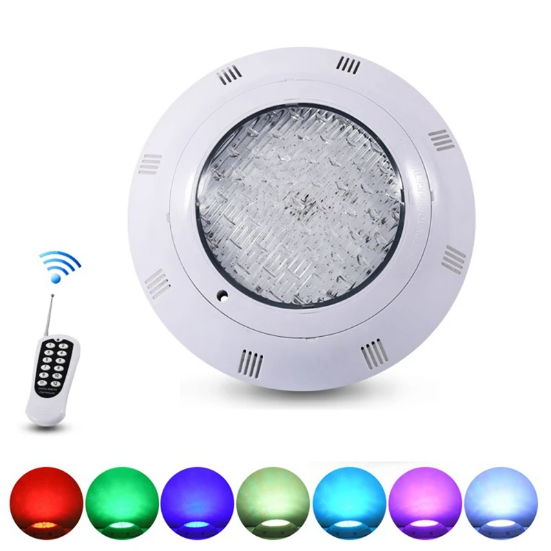 

Pool Light With Remote Controller RGB Multi Color Outdoor LED Underwater IP68 Waterproof Lamp