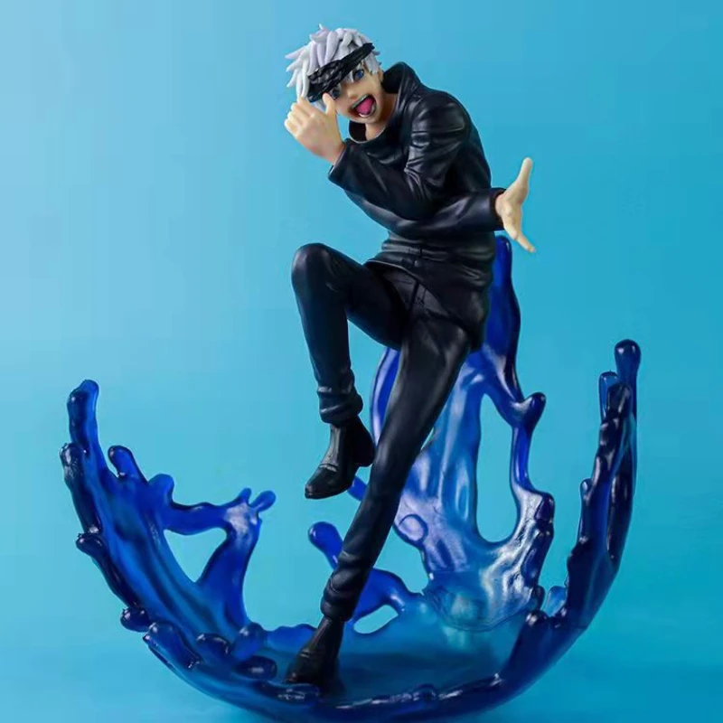 

24cm 1/6 Figure Jujutsu Kaisen Anime Figure Gojo Satoru Action The Immeasurable Void Collectible Model Toys Gifts for Children
