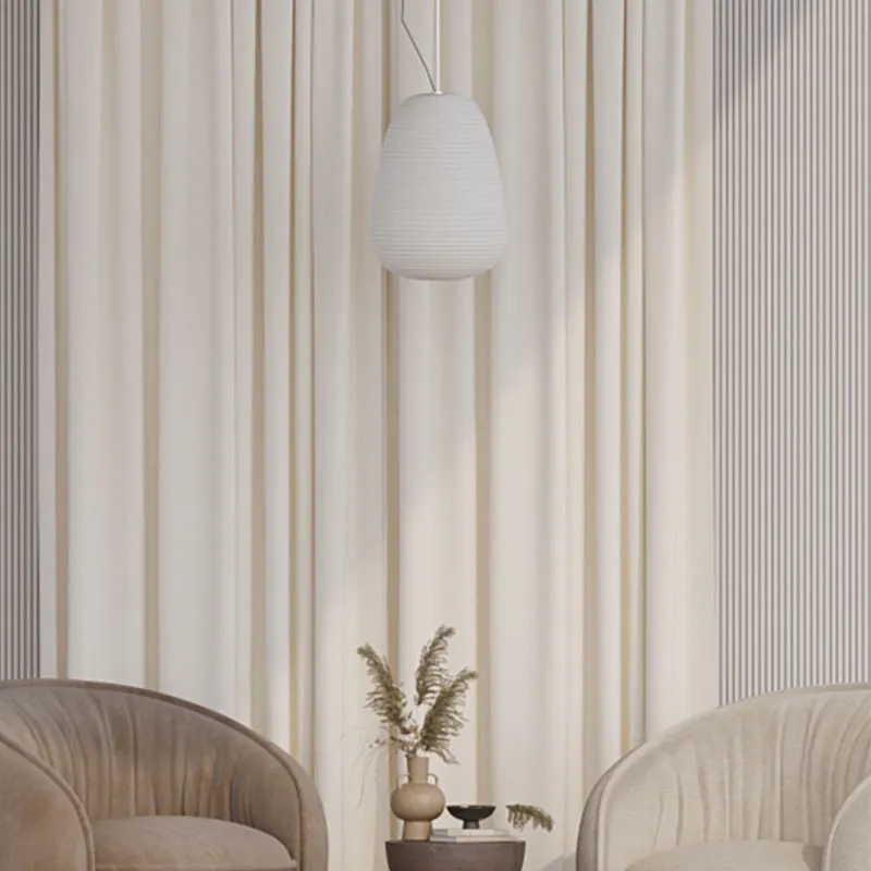 

Кремовые бархатные шторы NewBeelity Store