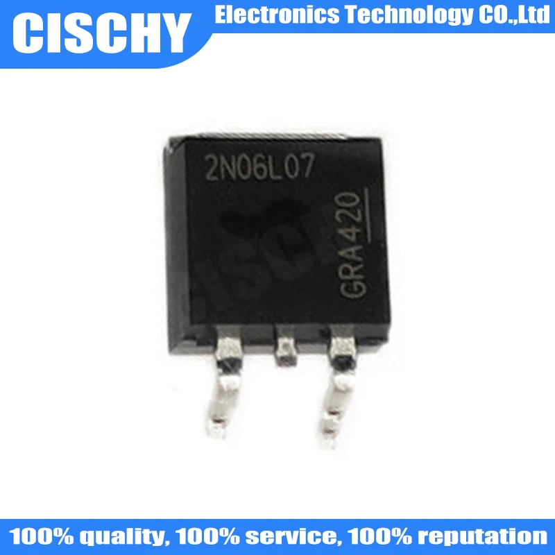 

10pcs/lot 2N06L07 2N06L TO-263 In Stock