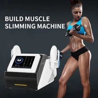 portable emszero electromagnetic weight loss dls emslim body slimming machine muscle stimulate fat removal fitting device