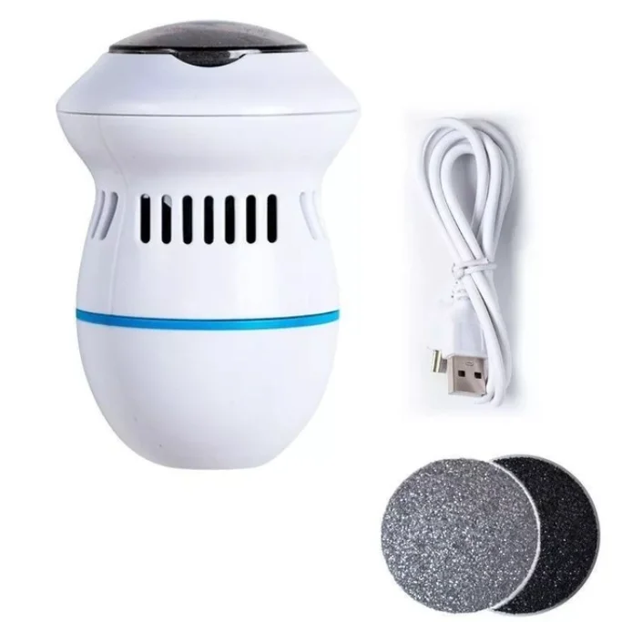 

Electric Foot Grinder Vacuum Callus Remover Foot Pedicure Tools Rechargeable Foot Files Clean Tools for Hard Cracked Skin