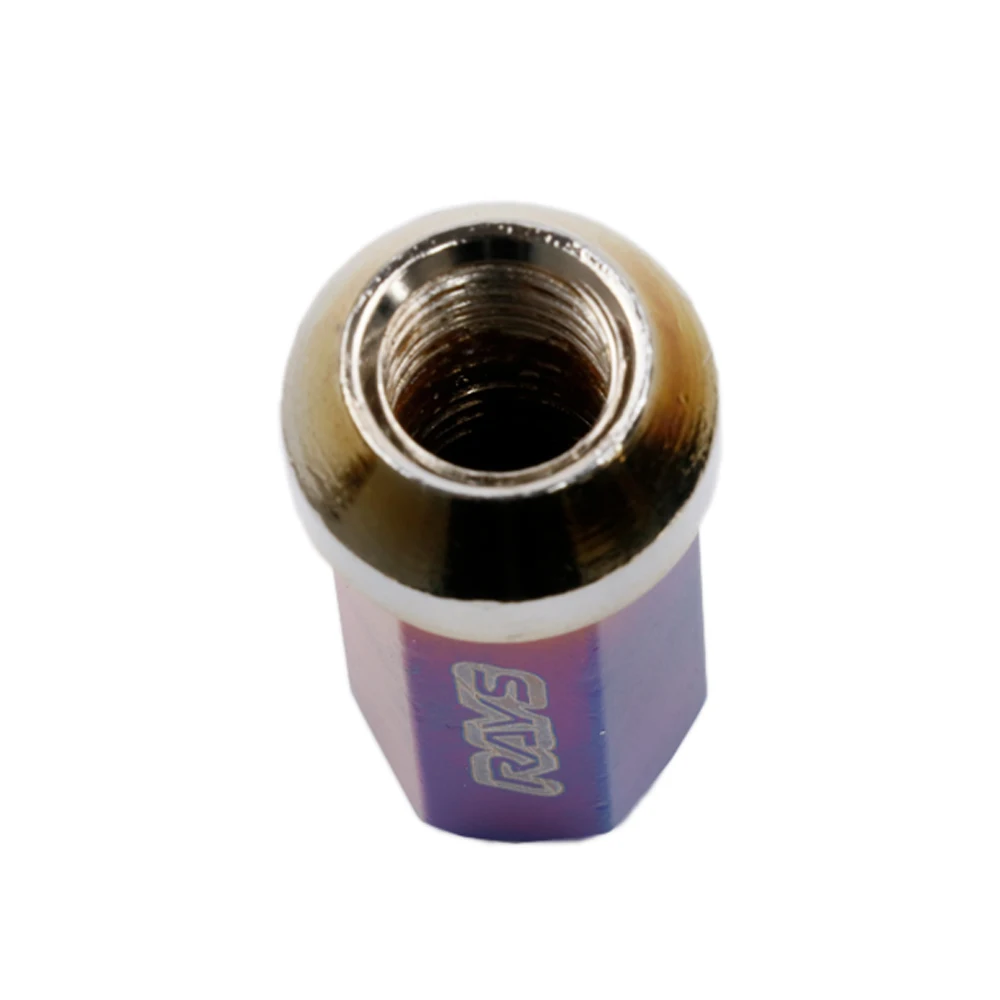 Новинка голубые Колесные гайки из алюминиевого сплава A7075 бренда брюнт колесные